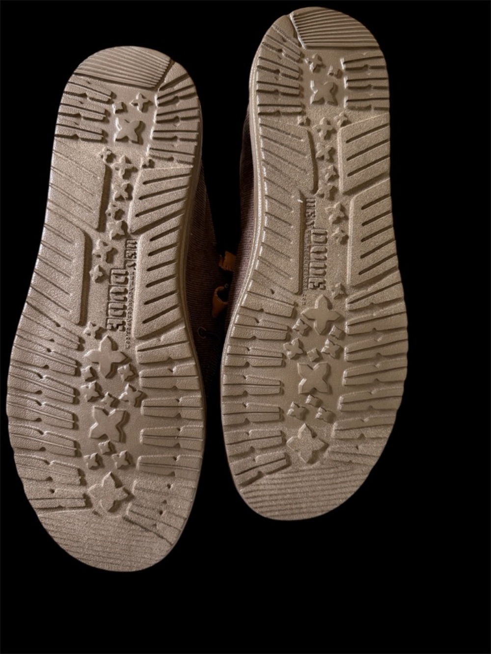 Hey Dude Men's Corduroy Brown Slip-On Loafers - Picture 5 of 9
